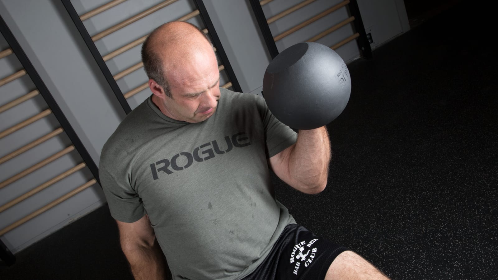 Fat bell dumbbell sale